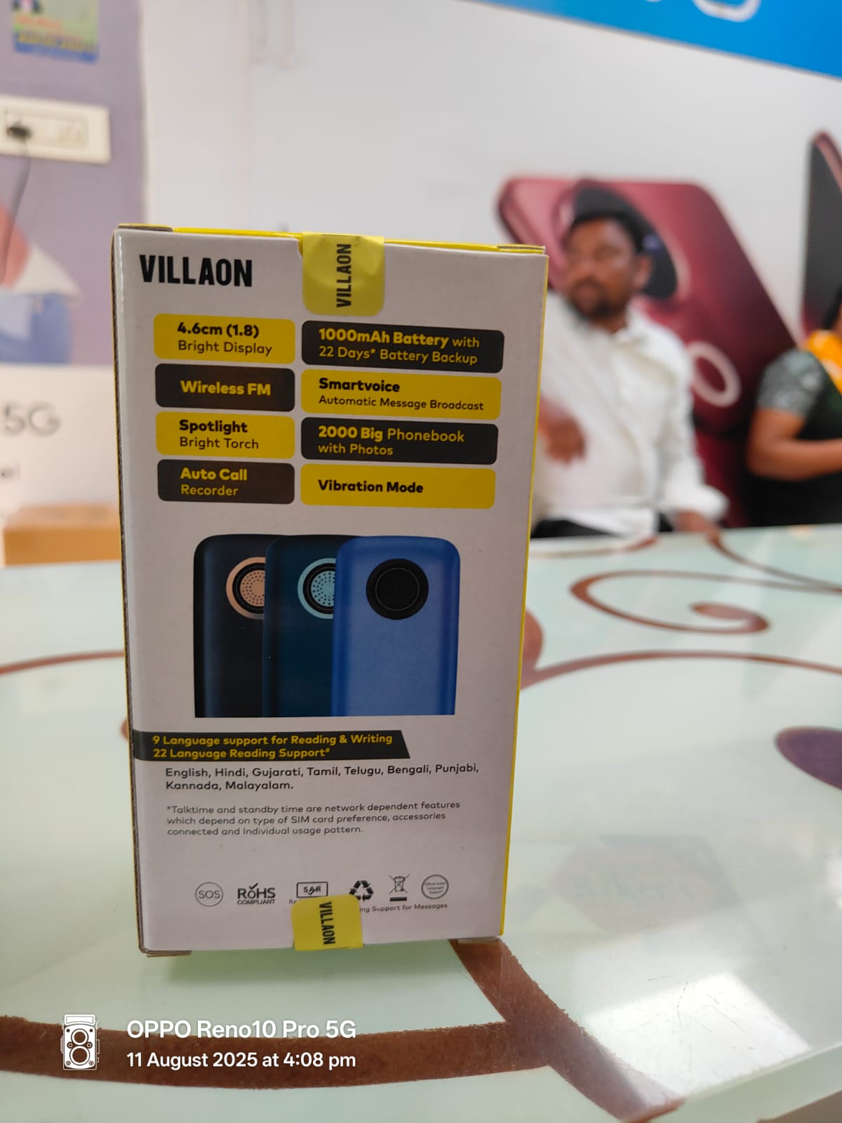 VILLAON A 15
