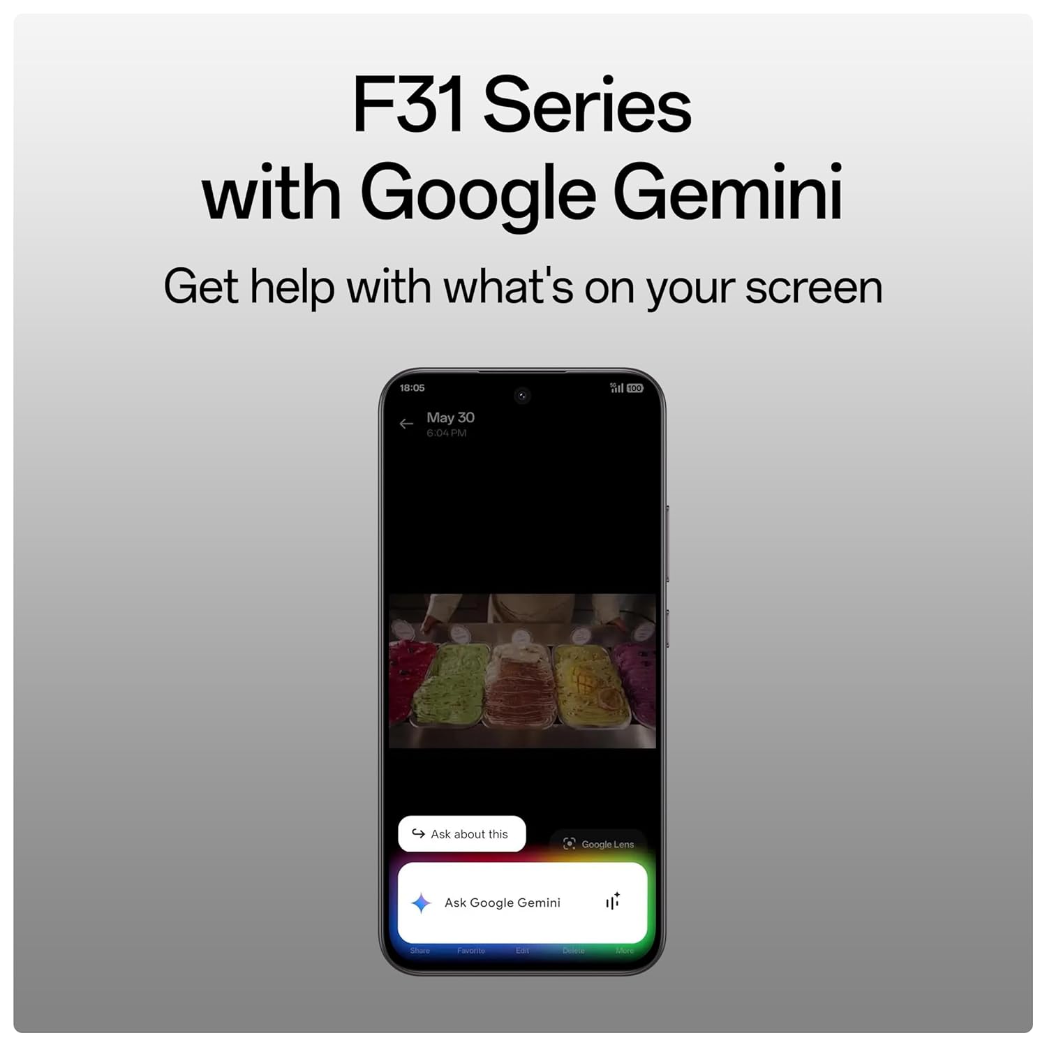 OPPO F31 PRO [8+128]   Desert Gold OR  Space Grey