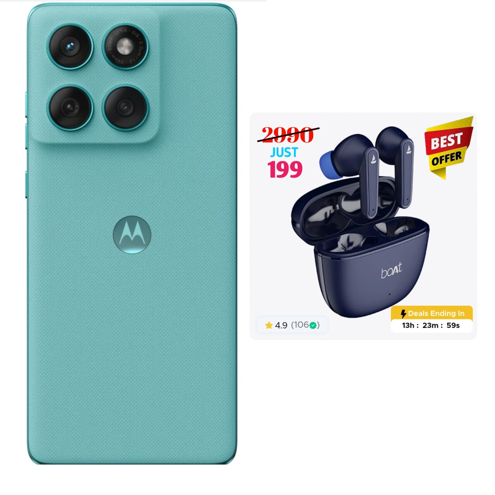 moto edge 60 fusion 5G