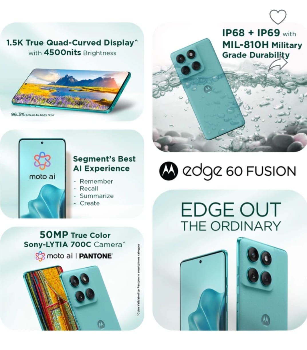 moto edge 60 fusion 5G