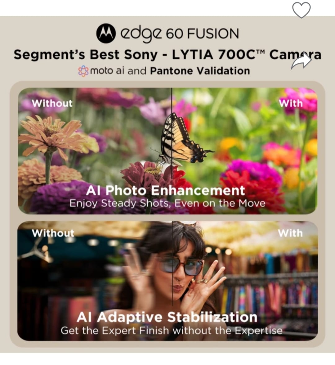 moto edge 60 fusion 5G
