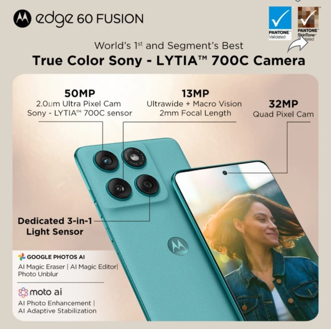 moto edge 60 fusion 5G