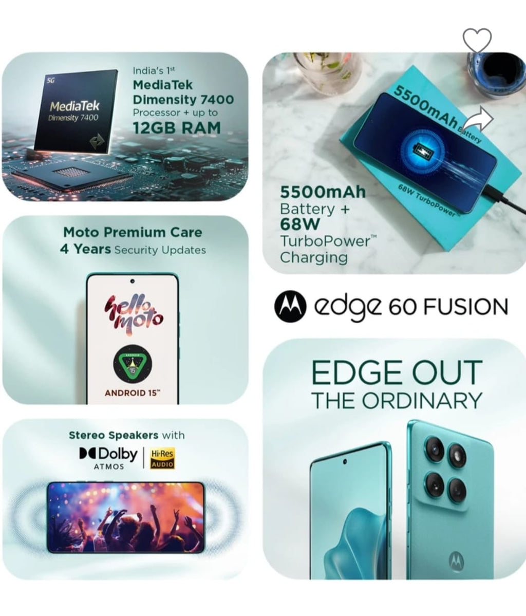 moto edge 60 fusion 5G