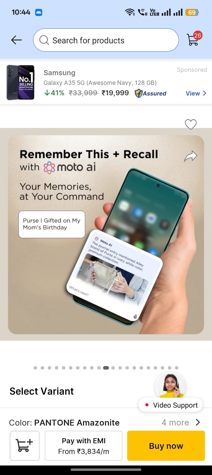moto edge 60 fusion 5G