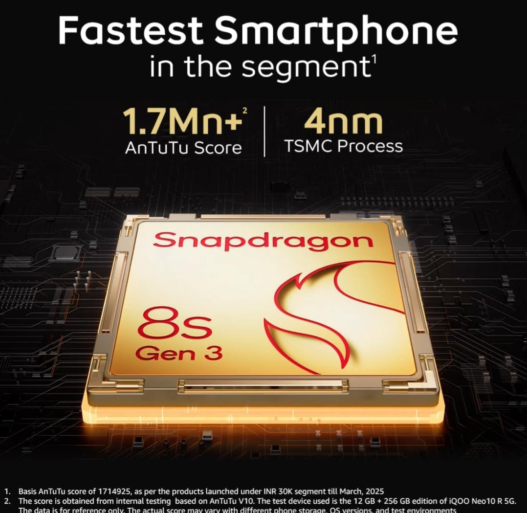 IQ 10R 5G [12GBRAM,256GB]