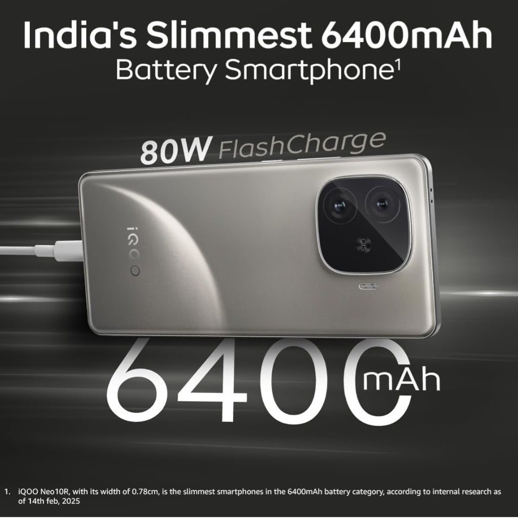 IQ 10R 5G [12GBRAM,256GB]