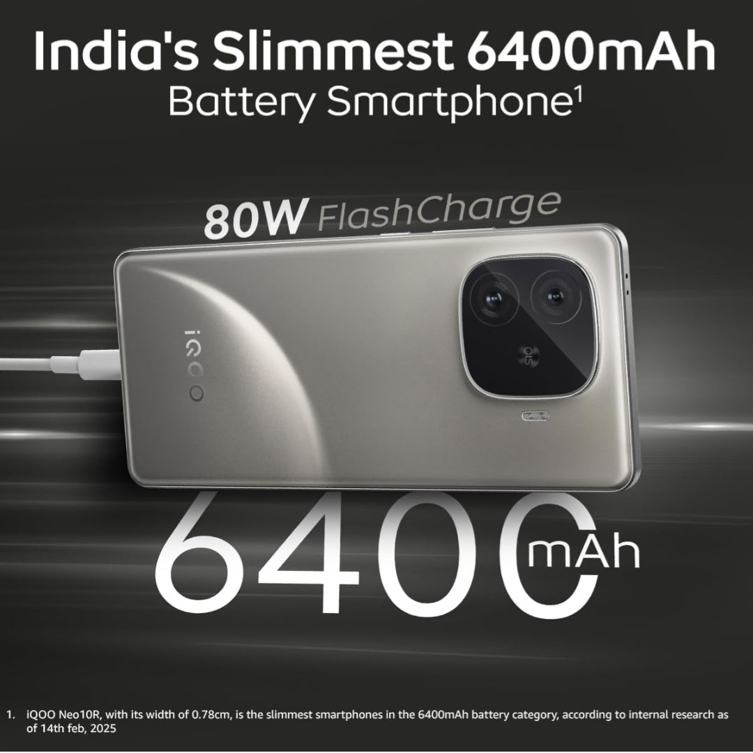 IQ 10R 5G [12GBRAM,256GB]