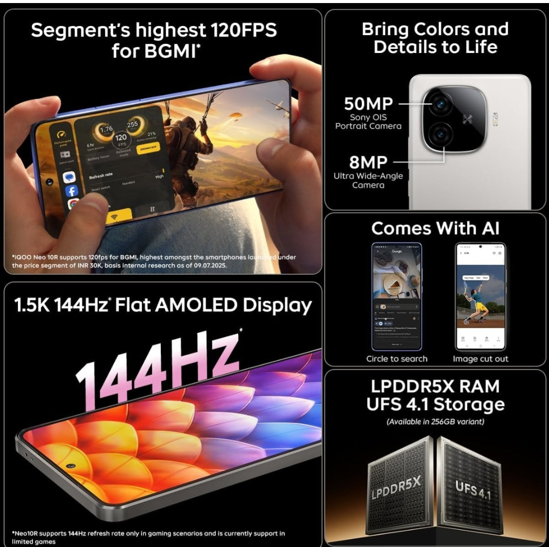 IQ 10R 5G [12GBRAM,256GB]